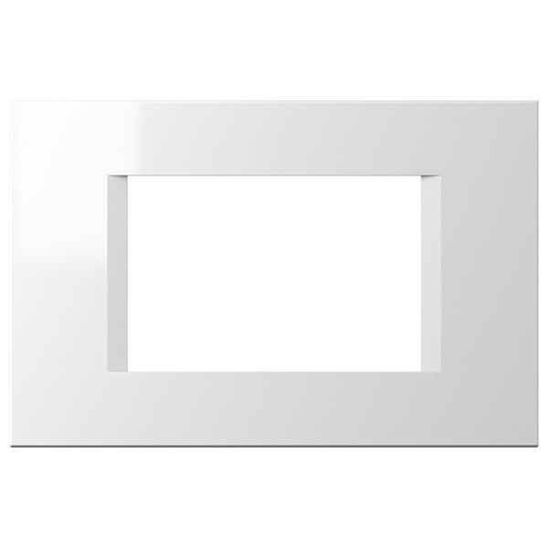 Placca Line 3M Bianca